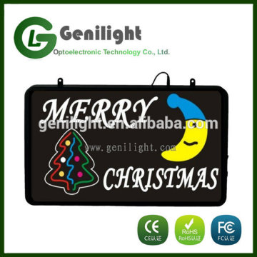 Merry Chiristmas LED Neon Sign Christmas Decorative Indoor Neon Light Sign Led Neon Christmas Lights