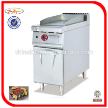Gas griddle with cabinet/flat griddle/griddle range GH-976