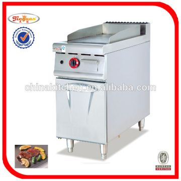 Gas griddle with cabinet/flat griddle/griddle range GH-976