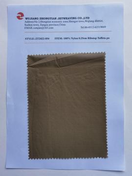 100% Nylon 0.25cm Ribstop Taffeta pu