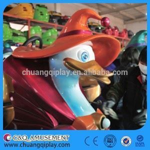 China Air bike amusement rides, HOT!! outdoor playground equipment electric train sets