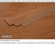 Stone Polymer Vinyl Flooring Products Texture