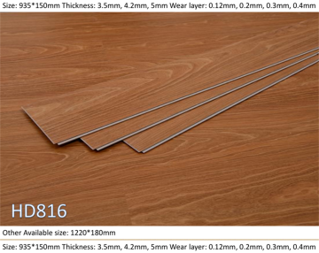 Stone Polymer Vinyl Flooring Products Texture