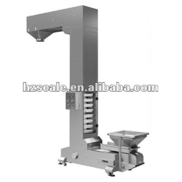 Z Shape Infeed Bucket Conveyor for Peanuts Lifting