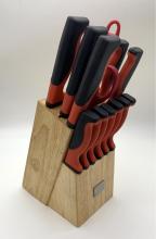 14pcs Stainless steel TRP handle knife set