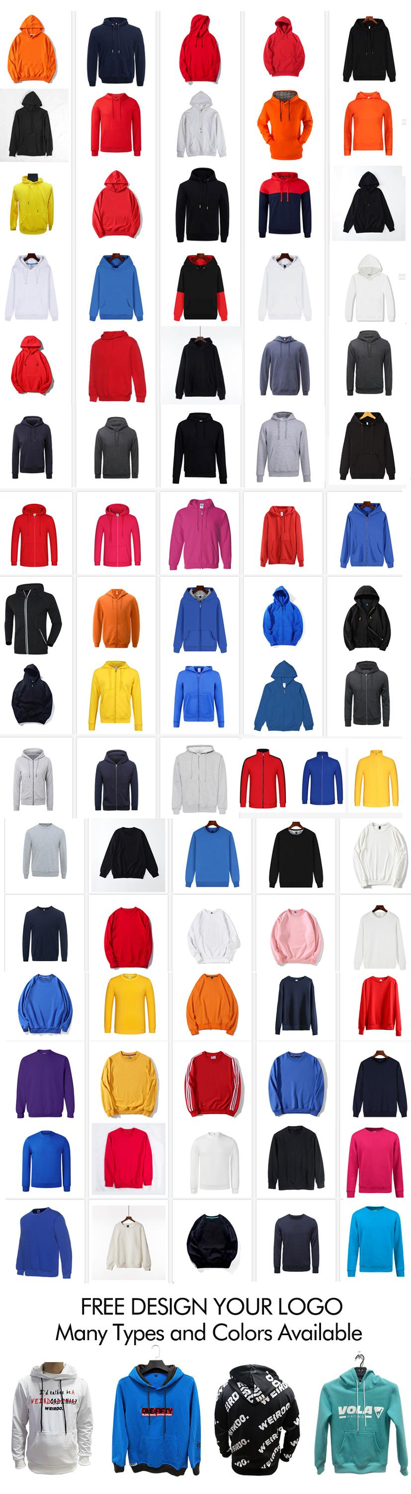 Sports Fitness 100% Cotton Embroidered Hoodies Long Sleeve Embroidery Men's Custom Hoodie