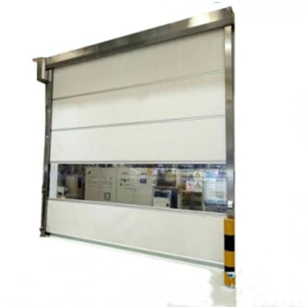 Aluminum alloy Automatic Sectional Overhead Garage Door