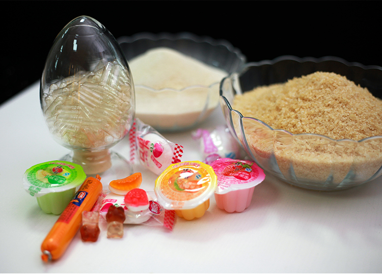 Hydrolyzed Edible Gelatin Food Gelatin Powder In Granule Edible Halal Gelatin