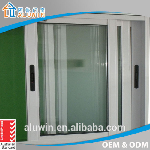 Thermal break aluminum sliding window