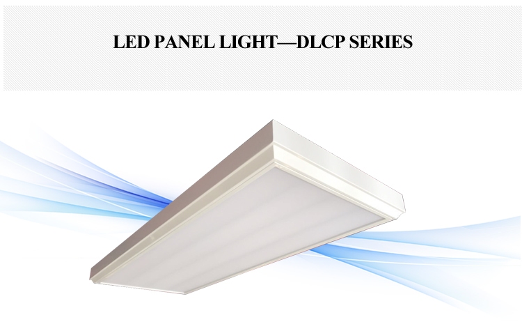 1220X620 105LM SQUARE PANEL LIGHT LED 60W IP40 HOSPITAL LABOETORY DEDICATED 105LM SURFACE LAMP