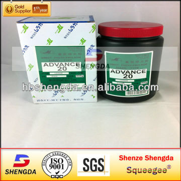 photo emulsion for screen printing