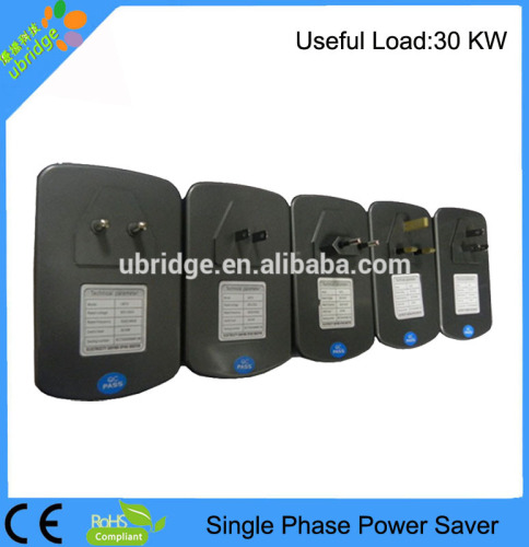 30KW Energy Saver box For Home Intelligent Portable Power Factor Saver/Energy Power saver