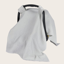 Universal Nursing Cover - Multi-Use Stroller & Carseat Canopy