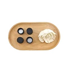 High end design 18mm plastic cover caps black PP plastic bottle caps for essential oil bottle