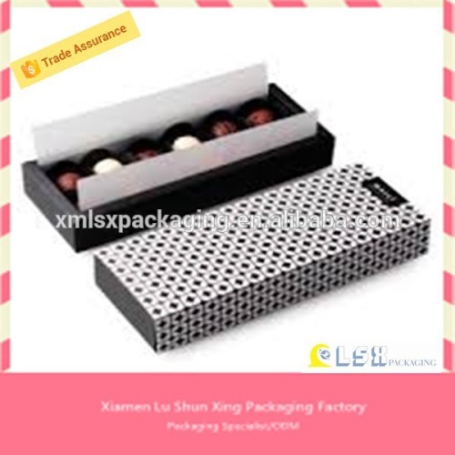 Manufacturer wholesale chocolate gift box, chocolate boxes packaging