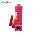 Producto de filtro en línea de carcasa de doble tubo hidráulico