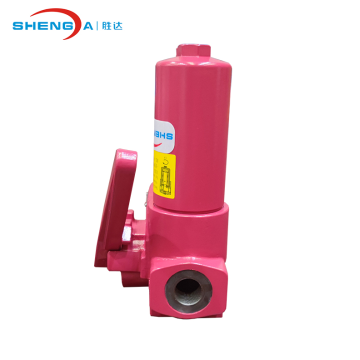 Double Steel High Qualified Mass Flow Tube Filter