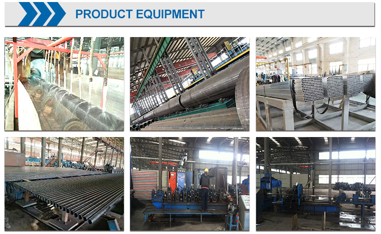 Bao Steel prime quality multifunction ERW carbon black steel iron pipe price