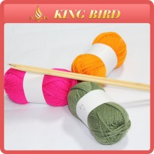 2015 Chunky Knitting Yarn in various colors acrylic yarn
