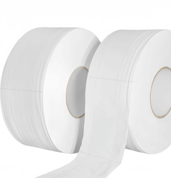 Customized Soft Household Giant Roll Toilet Tissues