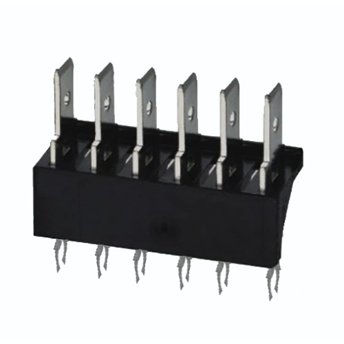 6P Screw Terminal block pitch 7,62mm