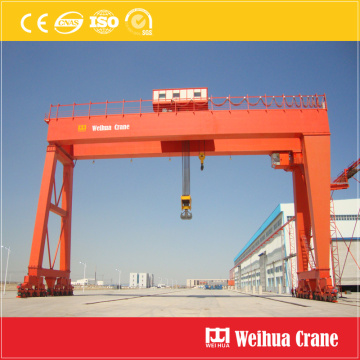 50t double girder goliath crane