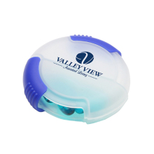 Double Slide Pill Box Organizer