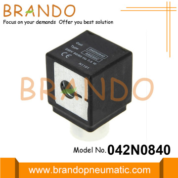 Bobina solenoide tipo Danfoss AM024C 042N0842 24V 7,5W