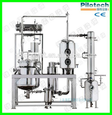 lab pilot chinese herbal extract machine