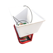 PTO Mounted Farm Seed Spreader Fertilizer 3 Point Salt Fertilizer Spreader