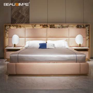 Elegant Luxury Aubade King Queen Size Bed
