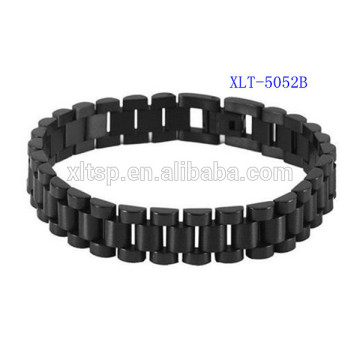 Cool design Black plating Bio Energy Osteoarthritis Pain Relief Bracelet