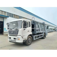 2020 Novos caminhões container de resíduos da China 12CBM