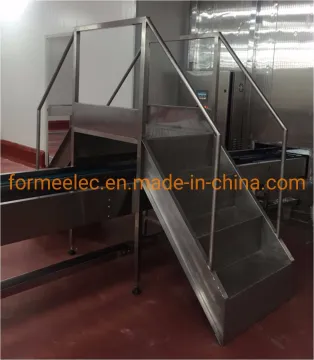 Bakery Machinery Matching Equipment Stainless Steel Bridge Ladder