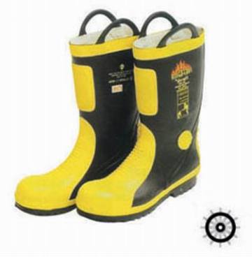 Marine Fire-fighting rubber boots