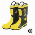 Marine Fire-fighting rubber boots