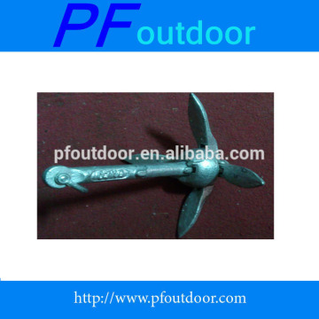 Cheap Durable Stainless Small boat Folding Anchors