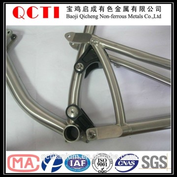 bicicle track frame 48 cm in titanium bicycle frame