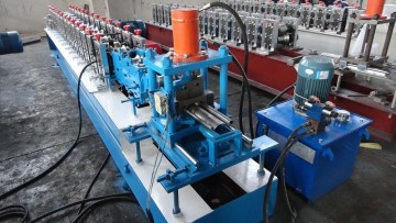 Colour Steel Roll Formed Machine