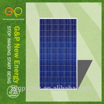 best price power poly 300w solar panel for 14KW solar power system