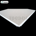 Tuile de plafond commerciale à clipser en aluminium