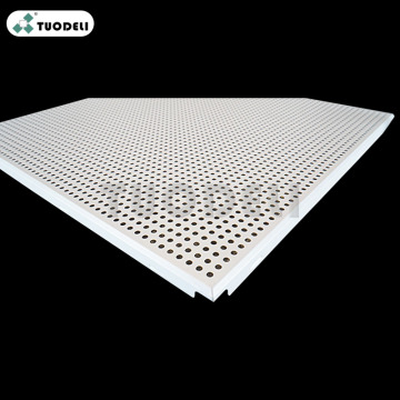 Aluminum Clip-in Commercial Ceiling Tile