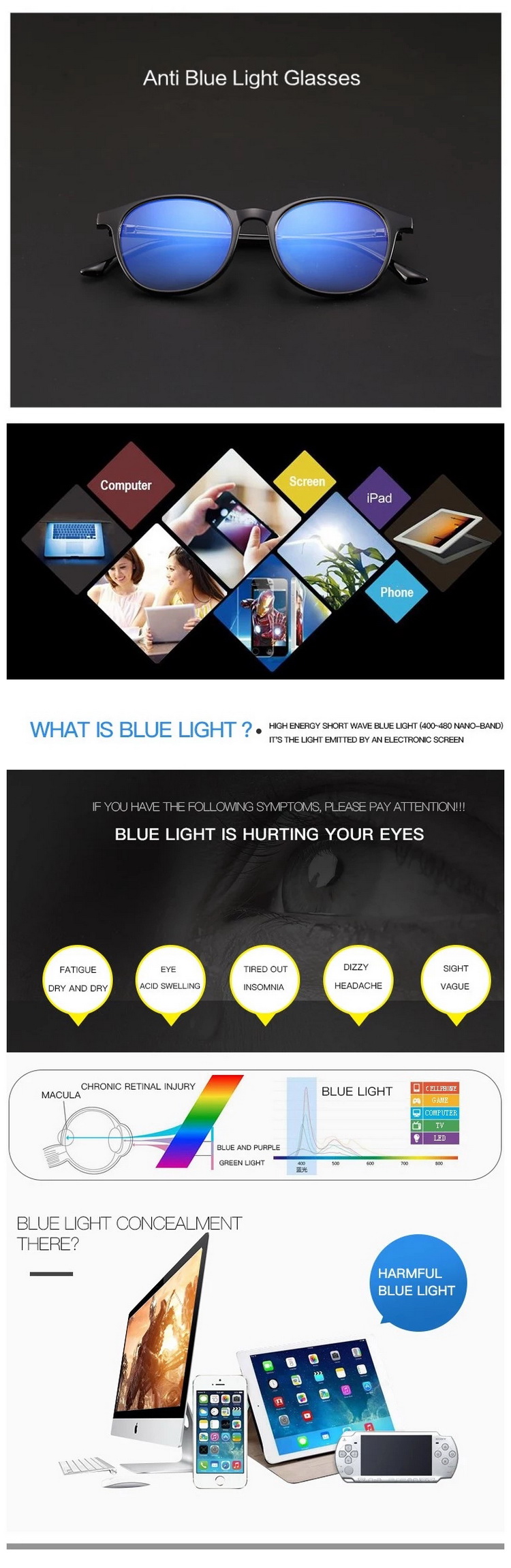 high quality patchwork optical frame women laminated eye glasses