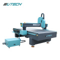 Utech cnc router mesin proses material