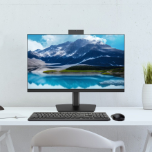 32 Inch All-in-One (AIO) Monoblock Barebones PC Computer and Bureaucratic Desktop PC