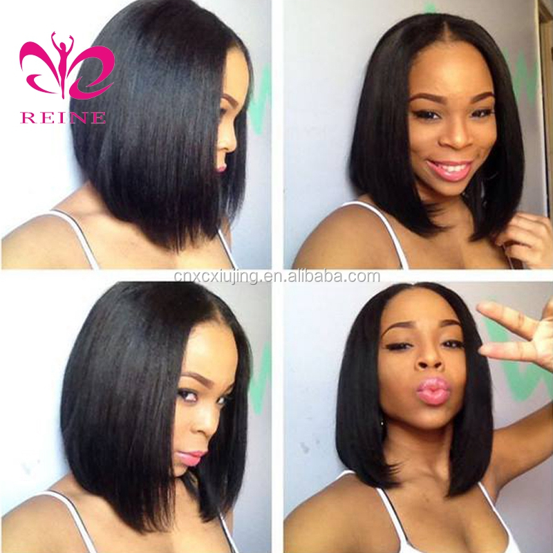 Bob Lace Closure Wigs Straight Lace Front Human Hair Wigs For Women 4 Inch Deep Part Brazilian Remy Short Bob Lace Wig