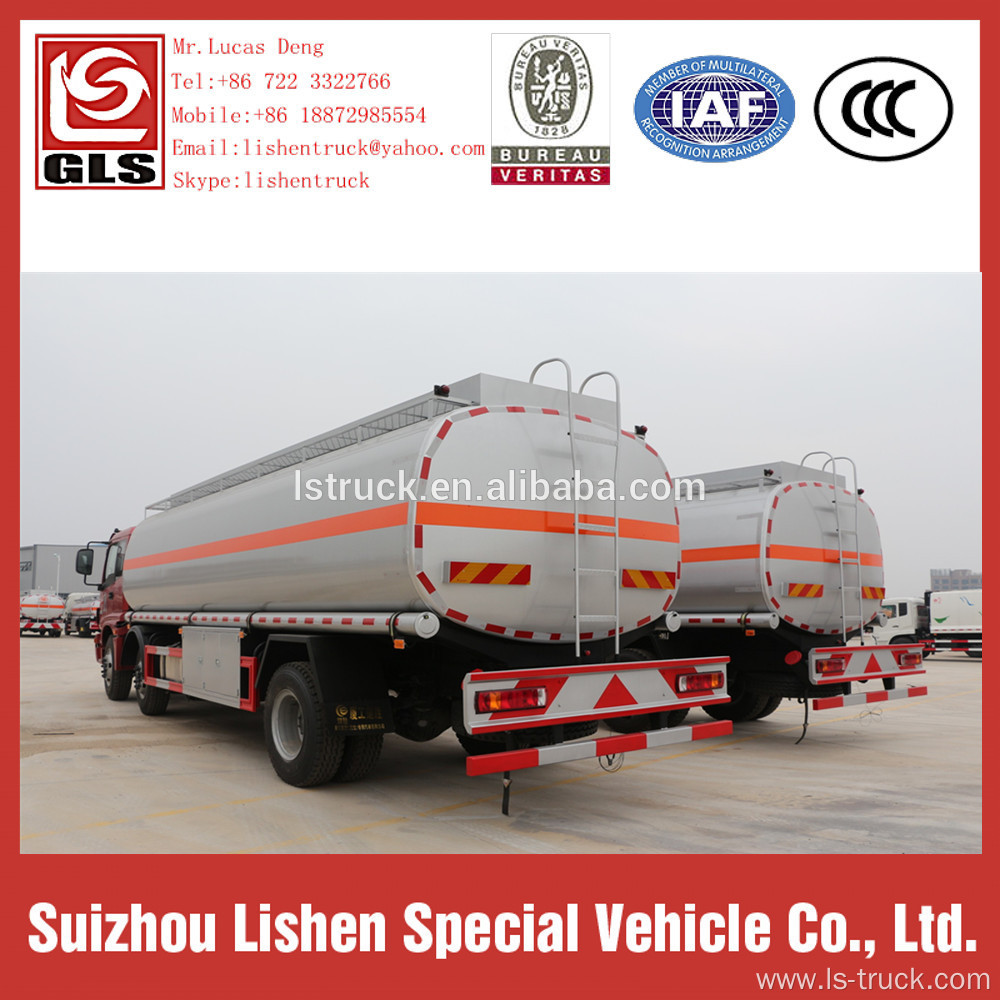 Auman Fuel Carbon Steel Oil Tanker Truck