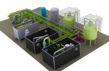 Water Oxygen Vpsa Oxygen Generator