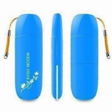 3G EDGE Wireless Modems with Qualcomm QSC6085 Platform, Supports TF Card