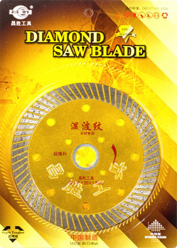 Granite cut diamond circular saw blade